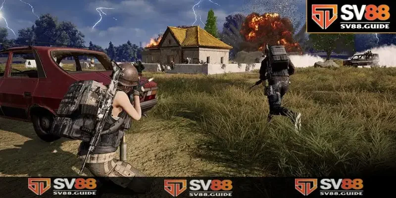 Khám phá trò chơi PUBG